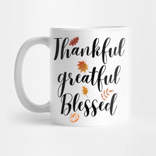 Thanksgiving Mug